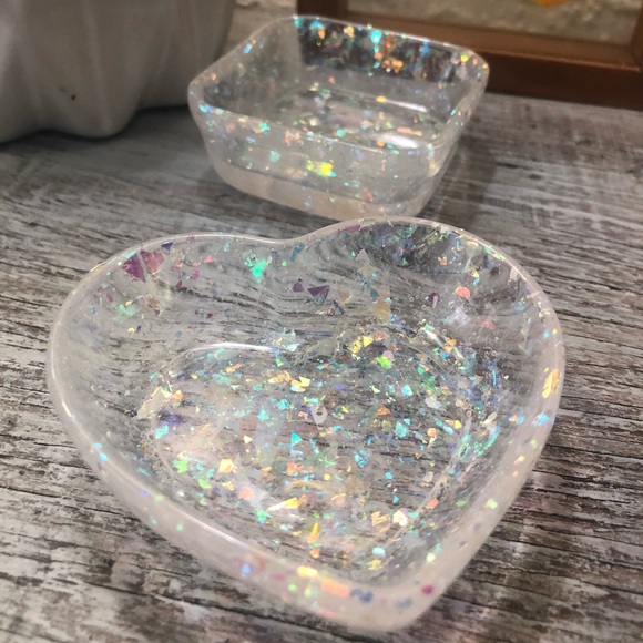 Aurora Rainbow Ring Dishes - Picture 5 of 17